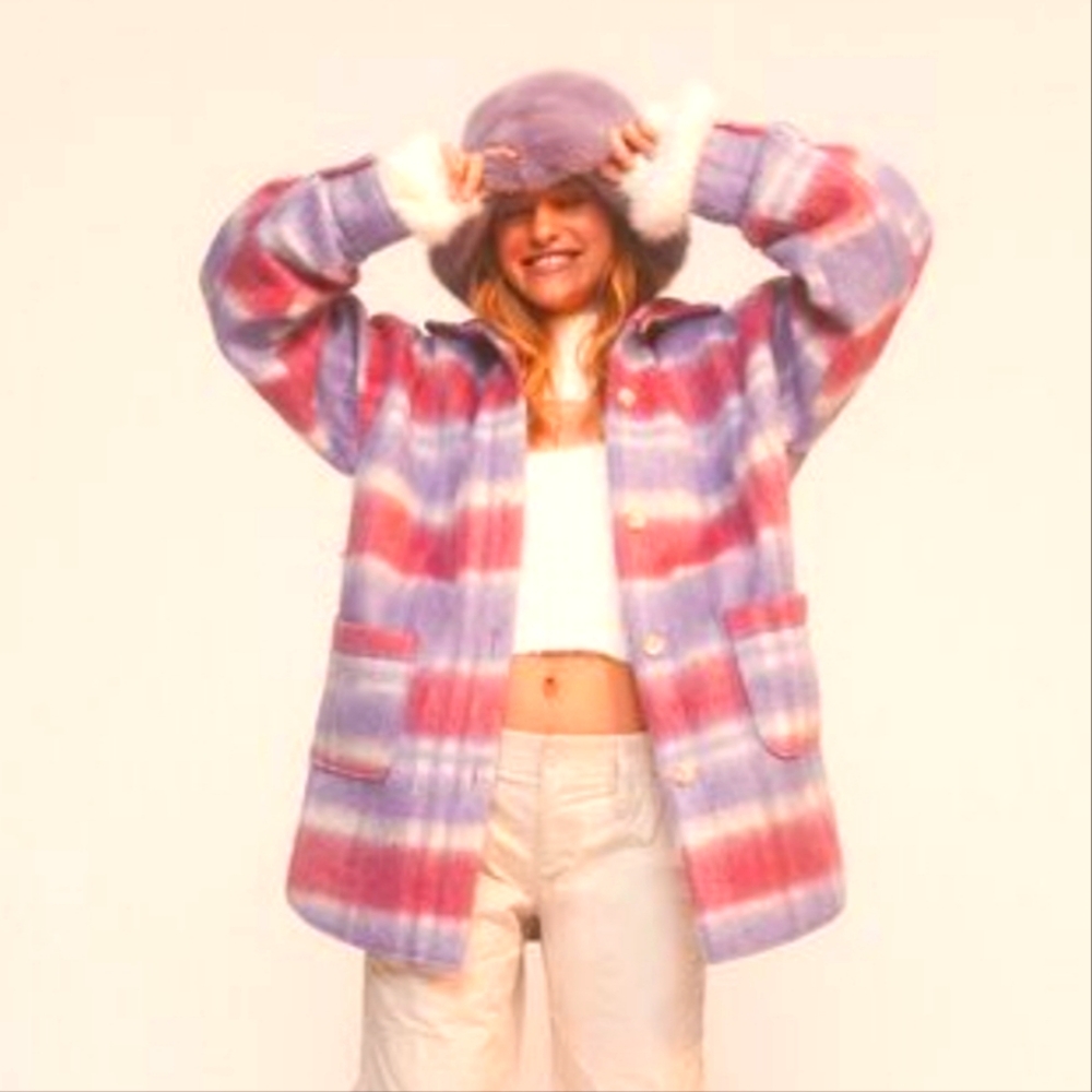 Forever 21 Plaid Shacket